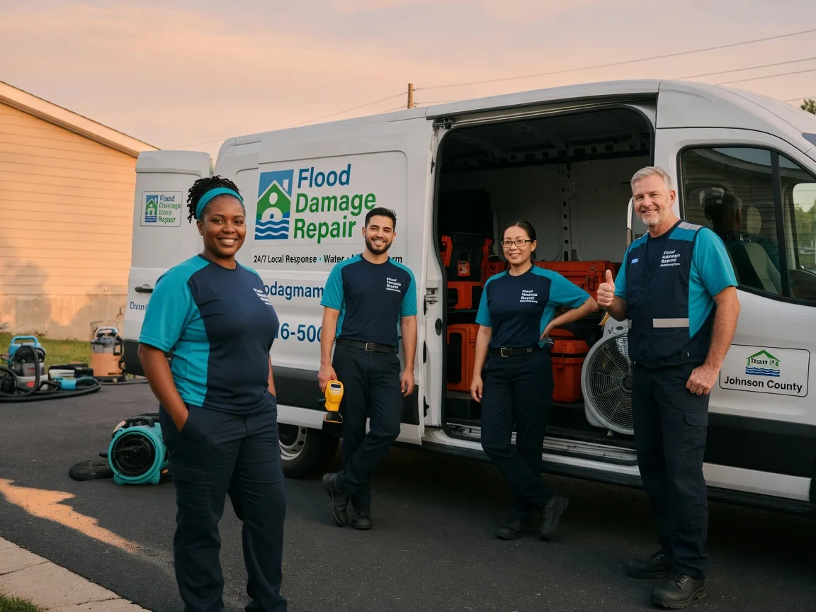 Water Damage Restoration company in Arvonia, VA