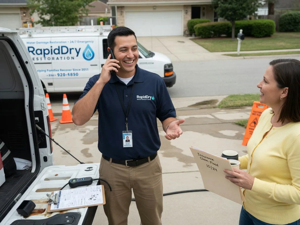 Water Damage Restoration Arvonia, VA FAQs